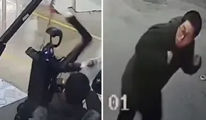 Captan el ataque de robot a sus instructores en China: el video genera pánico en redes