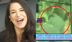 Hermana de Austin Palao aclara el supuesto beso del cantante con Vania Bludau en la boda de Alejandra Baigorria: “Por las tomas se da entender” Hermana de Austin Palao aclara el supuesto beso del cantante con Vania Bludau en la boda de Alejandra Baigorria: “Por las tomas se da entender”