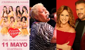 Conciertos por el Día de la Madre 2025 en Lima: fechas, precios y dónde ver a tus artistas favoritos