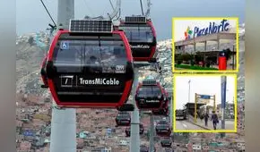 Teleférico SJL-Independencia tendrá nuevo trazo: llegará a Plaza Norte y a la estación Tomás Valle del Metropolitano