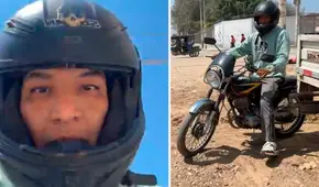 Roban a periodista de Exitosa durante transmisión en vivo: rostro del delincuente quedó grabado