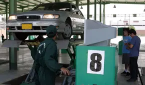 Los vehículos con placas que acaben en este dígito deberán pasar revisión técnica en mayo 2025, según Sutran