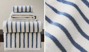 ¿Por qué las toallas tienen rayas? Expertos en textiles explican su función y beneficios desconocidos