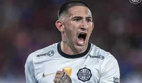 ¡Victoria agónica del equipo de Fabián Bustos! Olimpia remontó el partido por 2-1 a Cerro Porteño y ganó el superclásico
