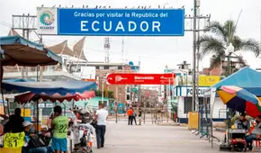 Peruanos deberán cumplir con nuevo requisito obligatorio si quieren viajar a Ecuador desde el 12 de mayo