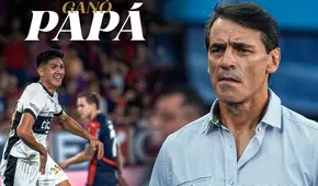 Fabián Bustos, ex-DT de Universitario, y su picante mensaje tras ganar en el último minuto el clásico de Paraguay: "No es para cualquiera"