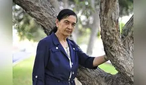 Ruth Shady: “El impacto de una bala es terrible, yo sé lo que significa ese dolor”.