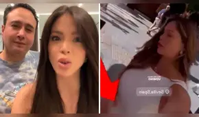 Sheyla Rojas impacta al desatar rumores de embarazo tras video viral en redes sociales: "Se vendría el segundo"