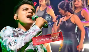 Cielo Fernández impacta con sorpresivo mensaje en pleno concierto de Corazón Serrano: "Si tan solo supiera..."