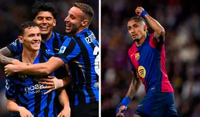 Canal confirmado del Barcelona vs Inter por la vuelta de las semifinales de la Champions League 2024-2025