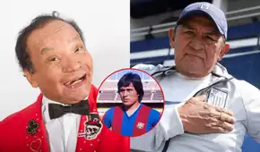 Melcochita recuerda sus amanecidas con el 'Cholo' Sotil: "Tomaba una barbaridad y al día siguiente metía dos goles" Melcochita recuerda sus amanecidas con el 'Cholo' Sotil: "Tomaba una barbaridad y al día siguiente metía dos goles"