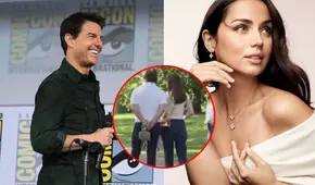 Tom Cruise y la actriz cubana Ana de Armas levantan rumores de romance tras ser vistos en Londres