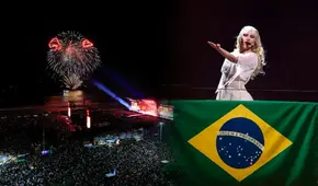 Concierto de Lady Gaga casi termina en tragedia: sujetos intentaron detonar una bomba en su presentacion en Brasil, pero fueron capturados