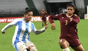 Argentina y Venezuela no se hicieron daño y sumaron un nuevo empate por el Sudamericano femenino sub-17