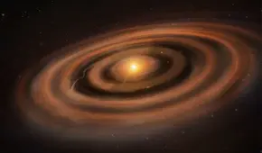 Astrónomos observan el cosmos desde Sudamérica y obtienen las imágenes más nítidas de unos planetas naciendo