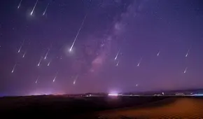 La lluvia de meteoros Eta Acuáridas iluminará el cielo en mayo: cuándo y cómo ver este fenómeno en su punto máximo