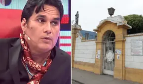 Patricio Suárez - Vértiz sorprende al contar que fue paciente del hospital Larco Herrera