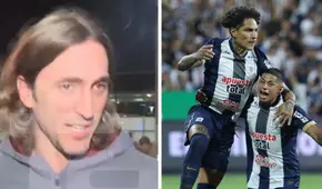 Luis Zubeldía no se olvida de Paolo Guerrero y muestra su respeto por Alianza Lima: "Un grande"