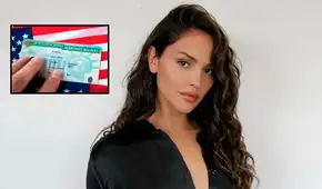 Actriz Eiza González, residente en California, revela que perdió su Green Card de esta insólita manera: no pudo salir de EEUU Actriz Eiza González, residente en California, revela que perdió su Green Card de esta insólita manera: no pudo salir de EEUU