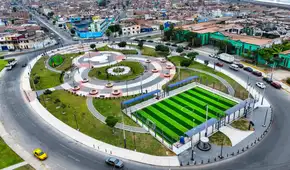 Así luce el histórico óvalo del Callao tras su renovación luego de 16 años: conecta 3 distritos y tiene áreas de recreación