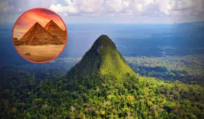 La inmensa pirámide en Perú que supera a la Gran Pirámide de Egipto: existe desde hace 5 millones de años en una zona inaccesible