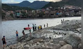 Tragedia en el Vraem: buscan cuerpo de niña que se ahogó tras caer al río Apurímac