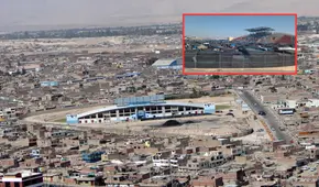 El enorme estadio que fue recinto de un equipo campeón de Copa Perú y se convirtió en un mercado informal: tiene daños infraestructurales