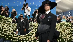 Rihanna confirma su nuevo embarazo en la Met Gala: espera su tercer bebé con A$AP Rocky