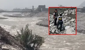 En el río Rímac en Chosica: cadáver no identificado fue hallado y habría sido torturado antes de ser asesinado, según PNP