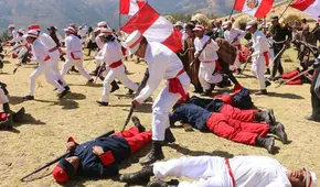 Gobierno Regional de Junín inició actos preparatorios para escenificación de batallas de Marcavalle y Pucará