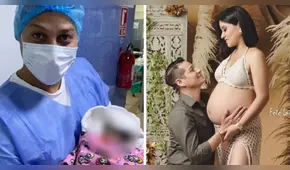 Luigui Carbajal conmueve al anunciar con emoción el nacimiento de su tercer hijo: "Admiro la fortaleza de mi esposa"
