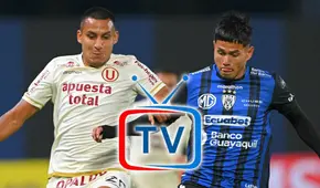 Canal confirmado Universitario vs Independiente del Valle HOY por la Copa Libertadores 2025