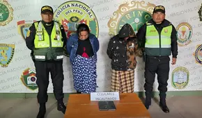 PNP captura a integrantes de red de trata de personas en Puno: atraían menores con falsas ofertas de trabajo para explotarlas