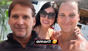 Christian Thorsen grita su amor por joven empresaria con romántico mensaje: "Dijeron que me iba a morir, nadie me dijo que de amor"