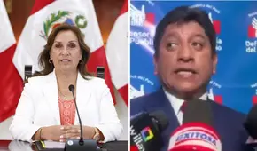 Defensor del Pueblo defiende a Dina Boluarte en caso Cirugías: "Son temas del morbo"