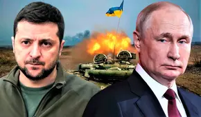 Putin ordena alto al fuego de 72 horas en Ucrania, pero Kiev lo rechaza y exige una tregua de 30 días