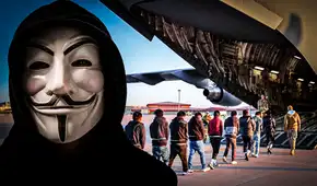 Anonymous se atribuye el hackeo de GlobalX, aerolínea que traslada a inmigrantes venezolanos de EEUU a las cárceles de El Salvador