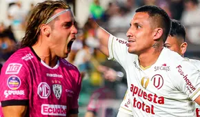 Alineaciones Universitario vs Independiente del Valle hoy con Martín Pérez Guedes por Copa Libertadores