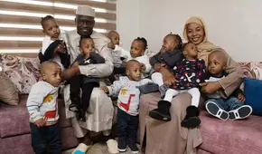 Esta es la historia de Halima, mujer maliense que sorprendió al mundo con nueve hijos en un solo parto