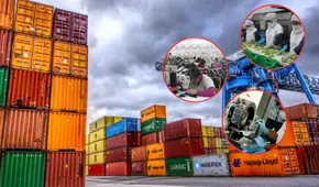 Exportaciones peruanas crecieron 27,3% en el primer trimestre de 2025