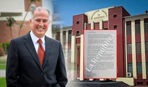 Alfonso López Chau renuncia oficialmente al rectorado de la UNI para iniciar su campaña con Ahora Nación