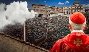¡Habemus Papam!: fumata blanca en el cielo del Vaticano anunció al nuevo Papa