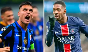 Inter de Milán vs PSG por la final de la Champions League 2024-2025: fecha, hora y canal del partido por el título