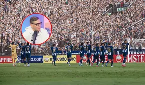 Diego Penny responde a críticos que 'mataron' a figuras de Alianza Lima tras derrota ante Sao Paulo: "No vengan con..."