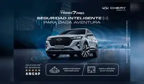 Chery lanza en Perú la New Tiggo 7 Pro: una SUV inteligente para una nueva generación de conductores Chery lanza en Perú la New Tiggo 7 Pro: una SUV inteligente para una nueva generación de conductores