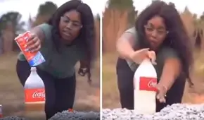 Influencer sufre accidente mientras grababa un arriesgado reto viral para TikTok