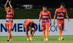 Academia Puerto Cabello logra histórica victoria 4-1 sobre Vasco da Gama en la Copa Sudamericana y mantiene vivo a Melgar