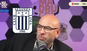 Mr. Peet resalta a jugador de Alianza Lima que pasó desapercibido y considera figura ante Sao Paulo: "Peleó solo"