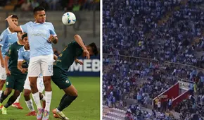 Hinchas de Sporting Cristal insultan a dirigentes y relator de ESPN reacciona: "Clima espeso en Lima"