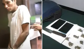 Capturan a delincuente que asaltaba con cuchillo de cocina a transeúntes en el Parque de la Exposición